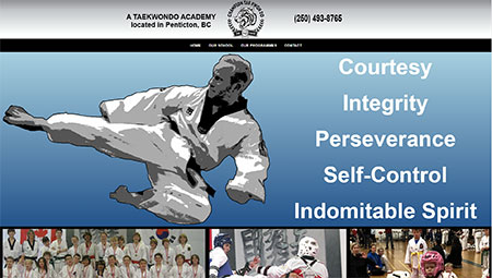 Champion Taekwondo is a family oriented Martial Arts institution located in Penticton, British Columbia.