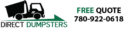 Direct Dumpsters Sherwood Park provides garbage bin rentals in and around Edmonton.