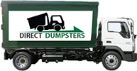Direct Dumpsters serves Edmonton and surrounding areas