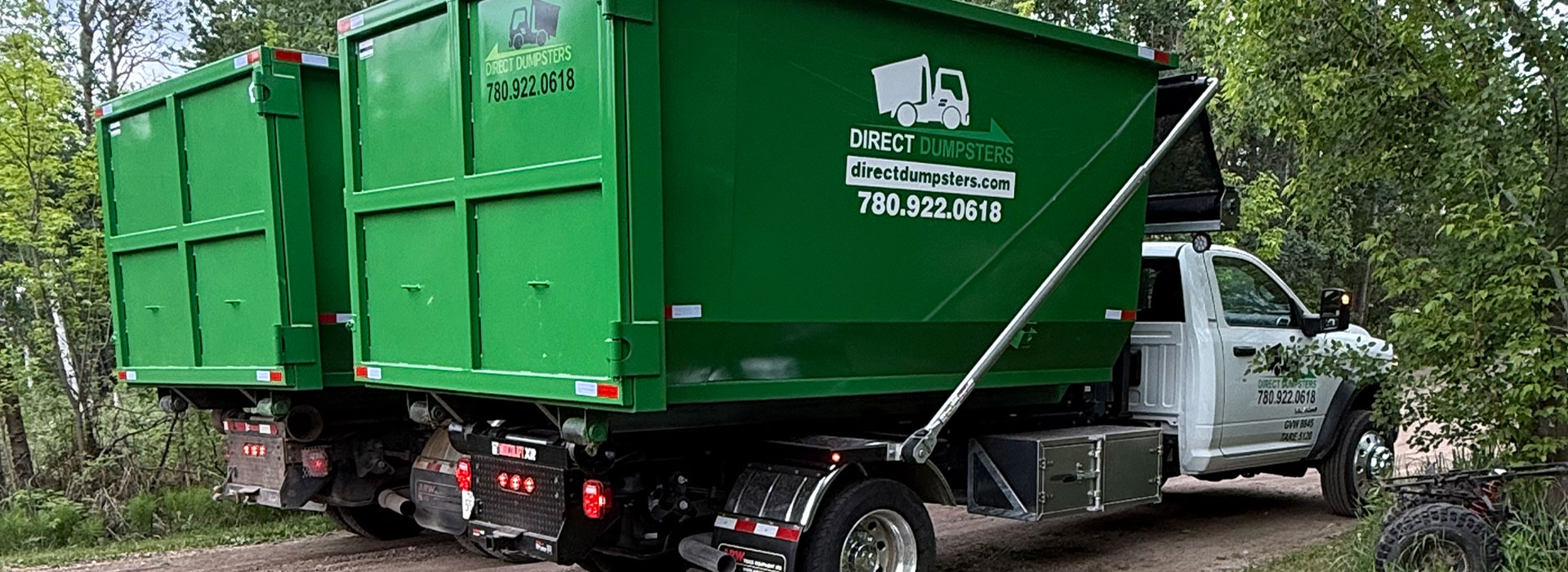 View Direct Dumpsters' policies to ensure that your Edmonton area dumpster rental process goes smoothly.