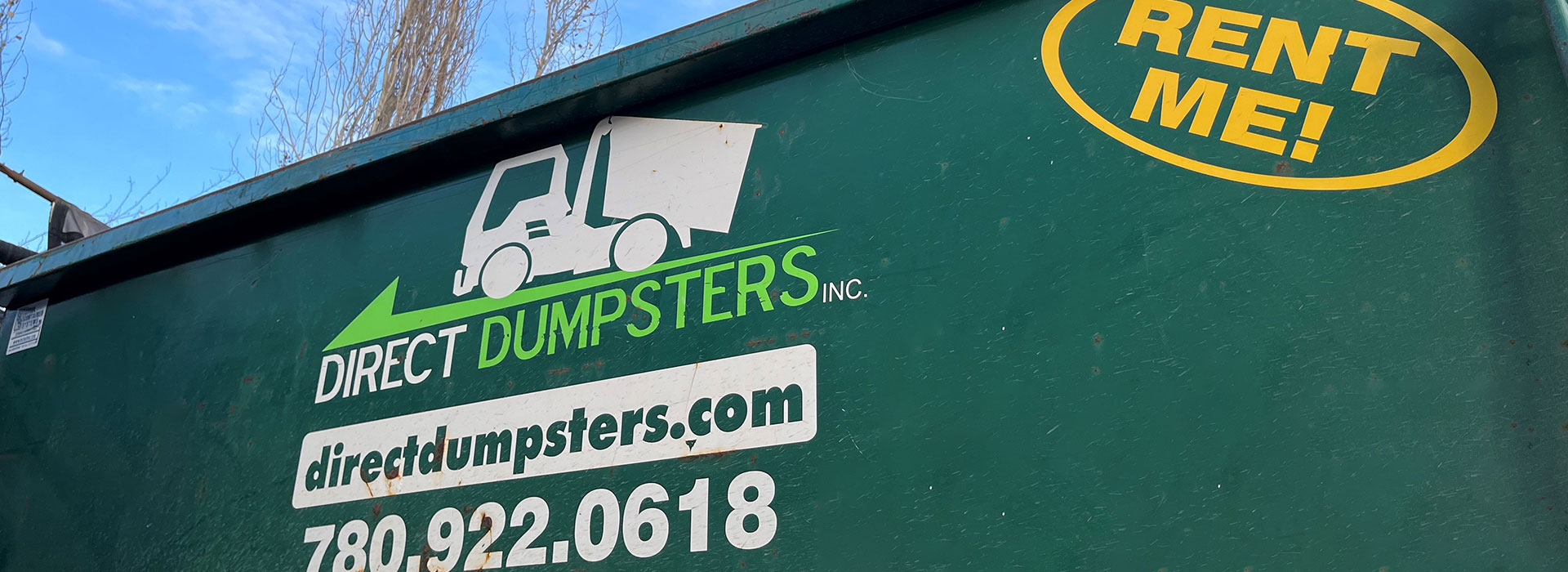 View a list from Direct Dumpsters showing what waste items can and cannot be accepted.