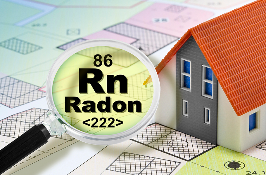 Professional radon testing equipment from RadonGuard, serving Edmonton and surrounding locations.