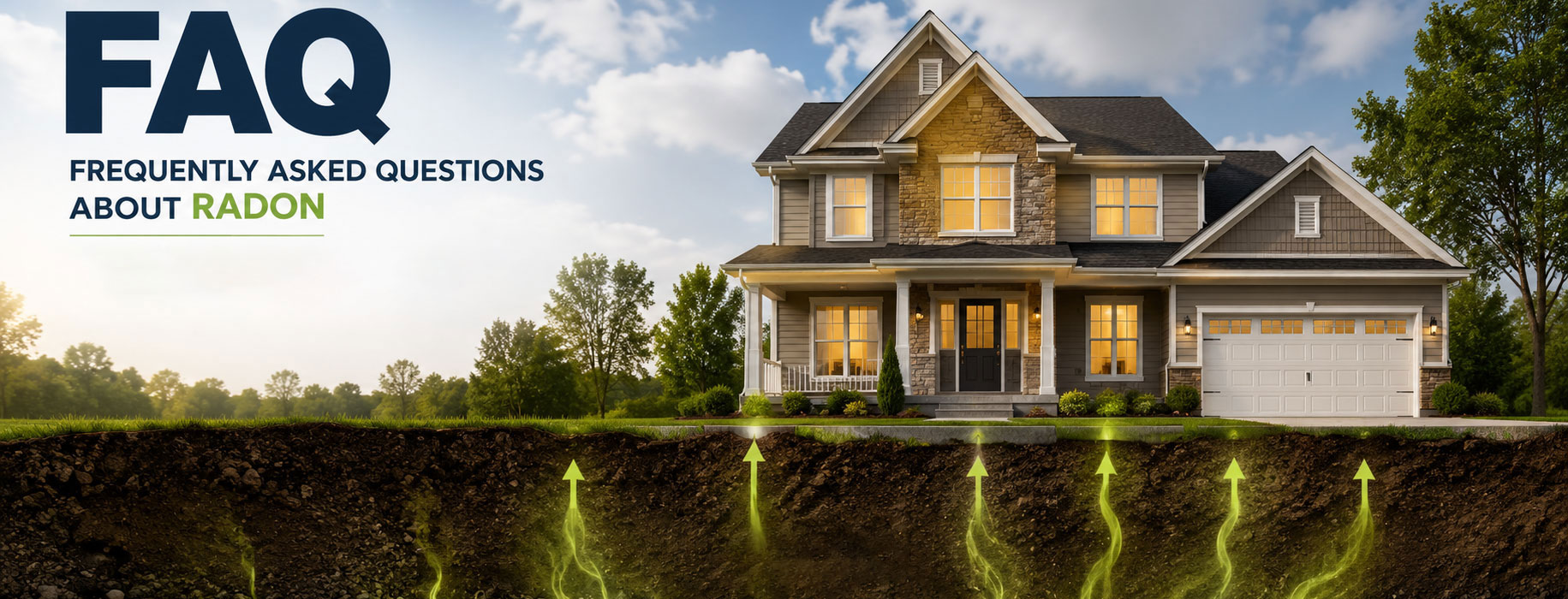 Edmonton Radon Rescue explains a few facts about radon gas and how they can help homeowners mitigate the threat.